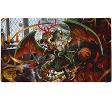 Dragon Shield Playmat Christmas Dragon 2020