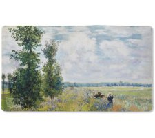 Dragon Shield Playmat Art: Poppy Field