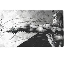 Arcane Tinmen - Stitched Playmat: Dark Knight