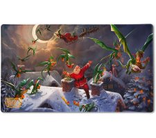 Dragon Shield - Stitched Playmat: Christmas 2023