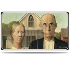 Playmat Fine Art: American Gothic