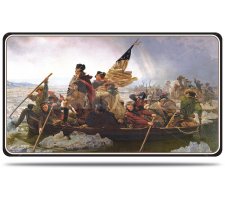 Playmat Fine Art: Washington Crossing the Delaware