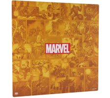 Gamegenic - Marvel Champions XL Playmat: Marvel Orange
