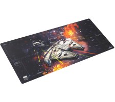Gamegenic Star Wars: Unlimited - XTRA-WIDE Game Mat: Millenium Falcon