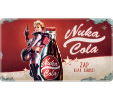 Ultra Pro Magic: the Gathering Universes Beyond - Fallout Holofoil Playmat: Nuka Cola
