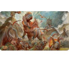 Ultra Pro Magic: the Gathering - The Lost Caverns of Ixalan Playmat: Gishath, Sun's Avatar