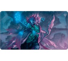 Ultra Pro Magic: the Gathering - The Lost Caverns of Ixalan Commander Playmat: Hakbal of the Surging Soul