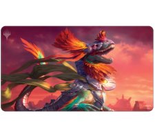 Ultra Pro Magic: the Gathering - The Lost Caverns of Ixalan Commander Playmat: Pantlaza, Sun-Favored