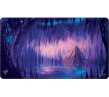 Ultra Pro Magic: the Gathering - The Lost Caverns of Ixalan White Stitched Playmat: Cavern of Souls