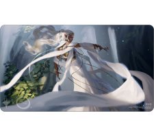 Ultra Pro Magic: the Gathering - Lord of the Rings: Tales of Middle-earth Commander Playmat: Galadriel, Elven-Queen