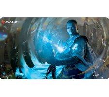 Playmat Core Set 2021: Teferi, Master of Time