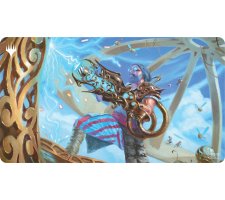 Ultra Pro Magic: the Gathering - Modern Horizons 3 Commander Playmat: Satya, Aetherflux Genius