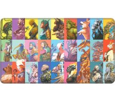 Ultra Pro Magic: the Gathering - Modern Horizons 3 Stitched Playmat: Profile Legends