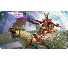 Ultra Pro Magic: the Gathering - March of the Machine Commander Playmat: Sidar Jabari of Zhalfir