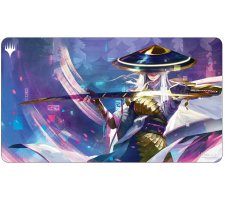 Playmat Kamigawa: Neon Dynasty - The Wandering Emperor
