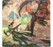 Duel Playmat Nissa vs. Ob Nixilis