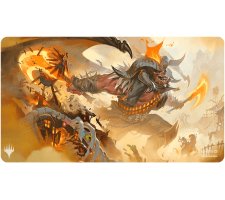 Ultra Pro Magic: the Gathering - Outlaws of Thunder Junction Playmat: Rakdos, the Muscle