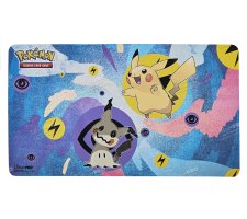 Ultra Pro Pokemon - Playmat: Pikachu and Mimikyu