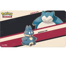 Pokemon Playmat: Snorlax and Munchlax