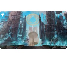 Ultra Pro Magic: the Gathering - Ravnica Remastered Playmat: Hallowed Fountain