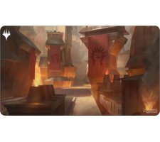 Ultra Pro Magic: the Gathering - Ravnica Remastered Playmat: Sacred Foundry