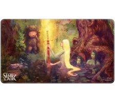 Playmat Holofoil Secret Lair: Nils Hamm - Sword of Truth and Justice
