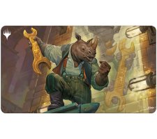 Playmat Streets of New Capenna - Workshop Warchief