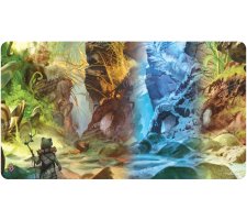 Ultra Pro Magic: the Gathering - Bloomburrow Playmat: Swamp Four Seasons