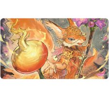 Ultra Pro Magic: the Gathering - Bloomburrow Commander Playmat: Hazel of the Rootbloom