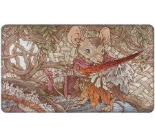Ultra Pro Magic: the Gathering - Bloomburrow Holofoil Playmat: Mabel, Heir to Cragflame
