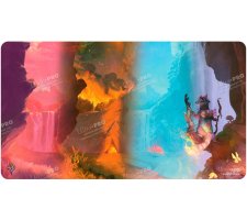 Ultra Pro Magic: the Gathering - Bloomburrow Playmat: Mountain Four Seasons