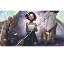 Ultra Pro Magic: The Gathering - Duskmourn: House of Horror Commander Playmat: Aminatou, Veil Piercer