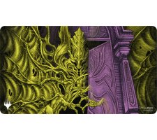 Ultra Pro Magic: The Gathering - Duskmourn: House of Horror Playmat: Valgavoth, Terror Eater