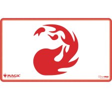 Ultra Pro Magic: the Gathering - Mana 8 Black Stitched Playmat: Mountain