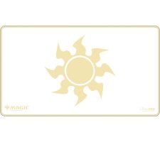 Ultra Pro Magic: the Gathering - Mana 8 Black Stitched Playmat: Plains