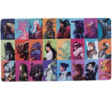 Ultra Pro Magic: the Gathering - Commander Masters White Stitched Playmat: Profile Art