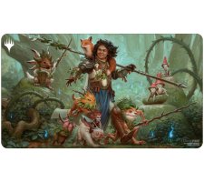 Ultra Pro Magic: the Gathering - Wilds of Eldraine Commander Playmat: Ellivere of the Wild Court