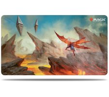 Playmat Zendikar Rising: Lavaglide Pathway