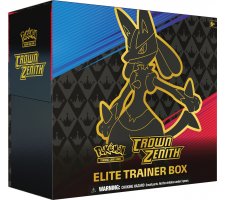 Pokemon: Elite Trainer Box Sword & Shield - Crown Zenith