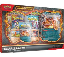 Pokemon - Charizard EX Special Collection