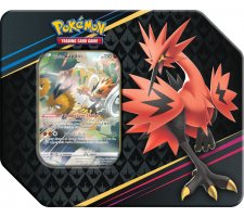 Pokemon: Crown Zenith USA Special Art Tin - Zapdos