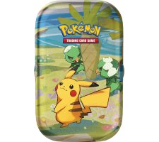 Pokemon - Paldea Friends Mini Tin: Pikachu