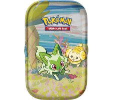 Pokemon - Paldea Friends Mini Tin:  Sprigatito & Fidough