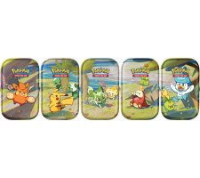 Pokemon - Paldea Friends Mini Tin (set of 5)