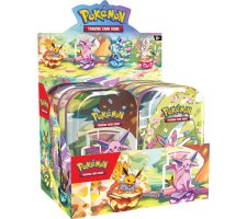 Pokemon scarlet & violet prismatic evolutions mini tin (set of 8)