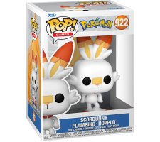 Funko POP! Pokémon - Vinyl Figure: Scorbunny
