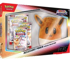 Pokemon scarlet & violet prismatic evolutions accessory pouch special collection