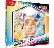 Pokemon scarlet & violet prismatic evolutions poster collection
