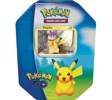 Pokemon: Pokemon GO Gift Tin - Pikachu