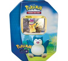 Pokemon: Pokemon GO Gift Tin - Snorlax